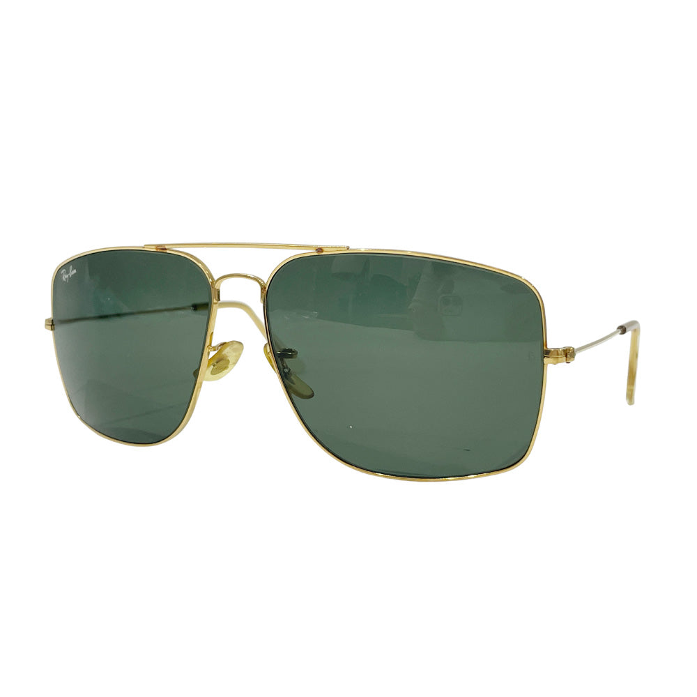 Ray-Ban(レイバン) エクスプローラー スクエア B&L U.S.A. W0502 ヴィンテージ サングラス メタル/ ユニセックス【中古AB】20240924