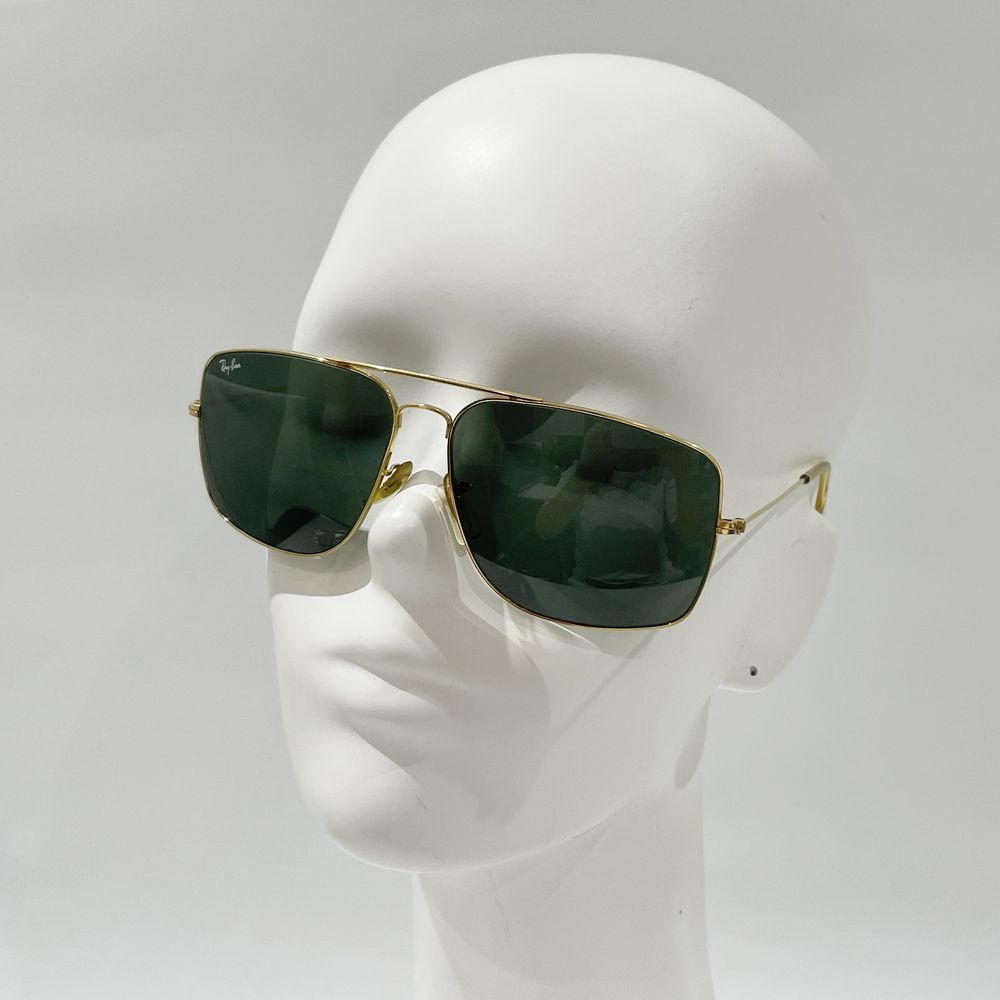 Ray-Ban(レイバン) エクスプローラー スクエア B&L U.S.A. W0502 ヴィンテージ サングラス メタル/ ユニセックス【中古AB】20240924