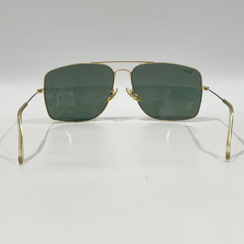 Ray-Ban(レイバン) エクスプローラー スクエア B&L U.S.A. W0502 ヴィンテージ サングラス メタル/ ユニセックス【中古AB】20240924