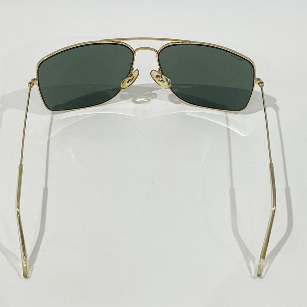 Ray-Ban(レイバン) エクスプローラー スクエア B&L U.S.A. W0502 ヴィンテージ サングラス メタル/ ユニセックス【中古AB】20240924