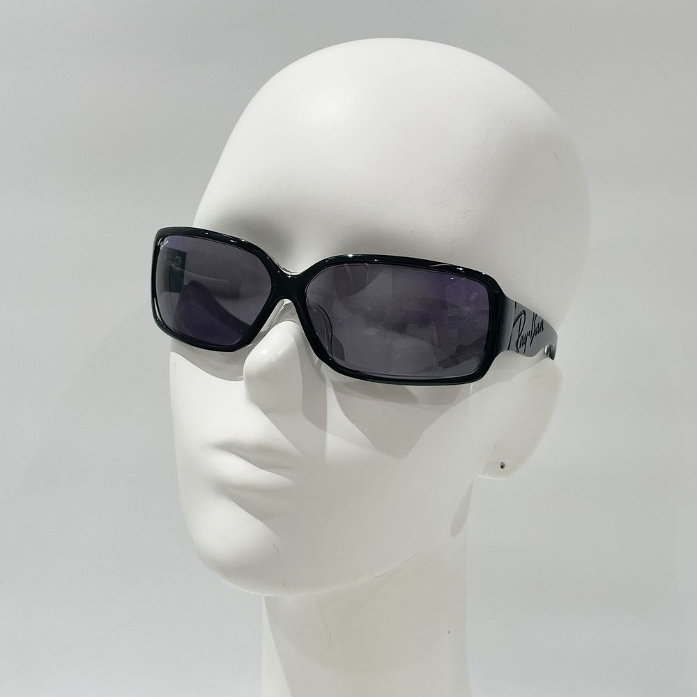 Ray-Ban(レイバン) デカロゴ カーブレンズ ゴーグル 極太 RB2146 919/71 サングラス プラスチック/ ユニセックス【中古AB】20240924