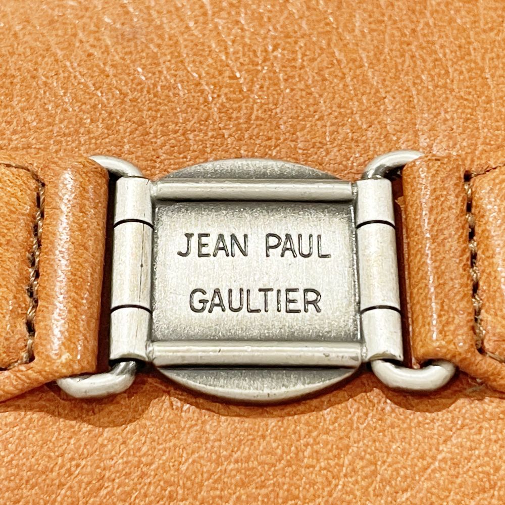 Jean Paul Gaultier(ジャンポール・ゴルチェ) 6連 レザー キーホルダー ソフトレザー キーケース ユニセックス【中古AB】20240924