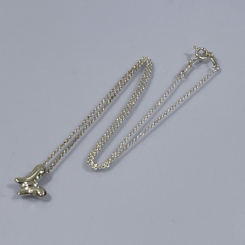 TIFFANY&Co.(ティファニー) バタフライ ネックレス シルバー925 レディース【中古AB】20240512