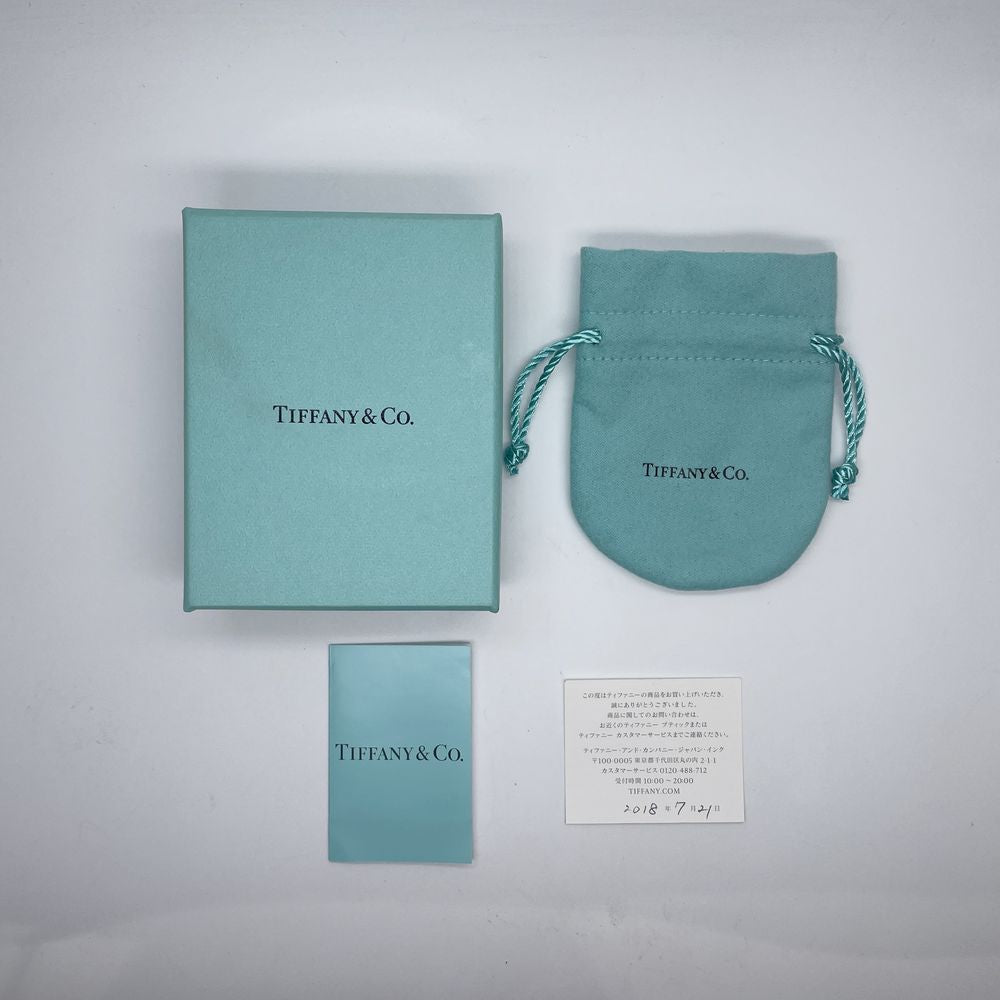 TIFFANY&Co.(ティファニー) 1837 ナロー カフバングル バングル シルバー925 ユニセックス【中古】20240603