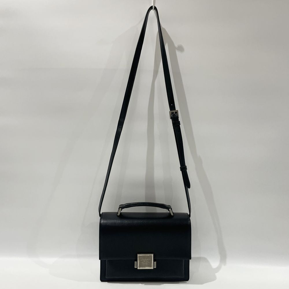 SAINT LAURENT PARIS(サンローランパリ) ベルシャス ミディアム 2WAY 482051 ショルダーバッグ レザー レディース【中古AB】20241012