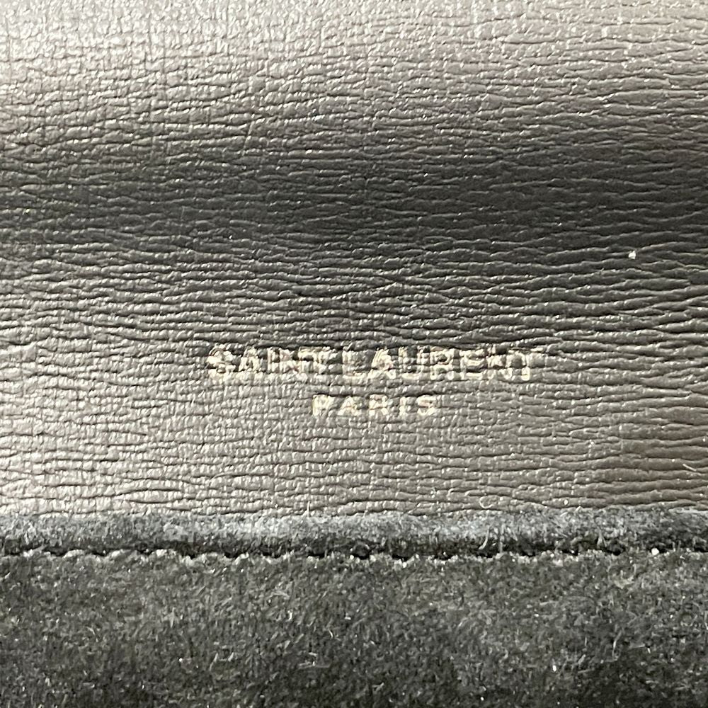 SAINT LAURENT PARIS(サンローランパリ) ベルシャス ミディアム 2WAY 482051 ショルダーバッグ レザー レディース【中古AB】20241012