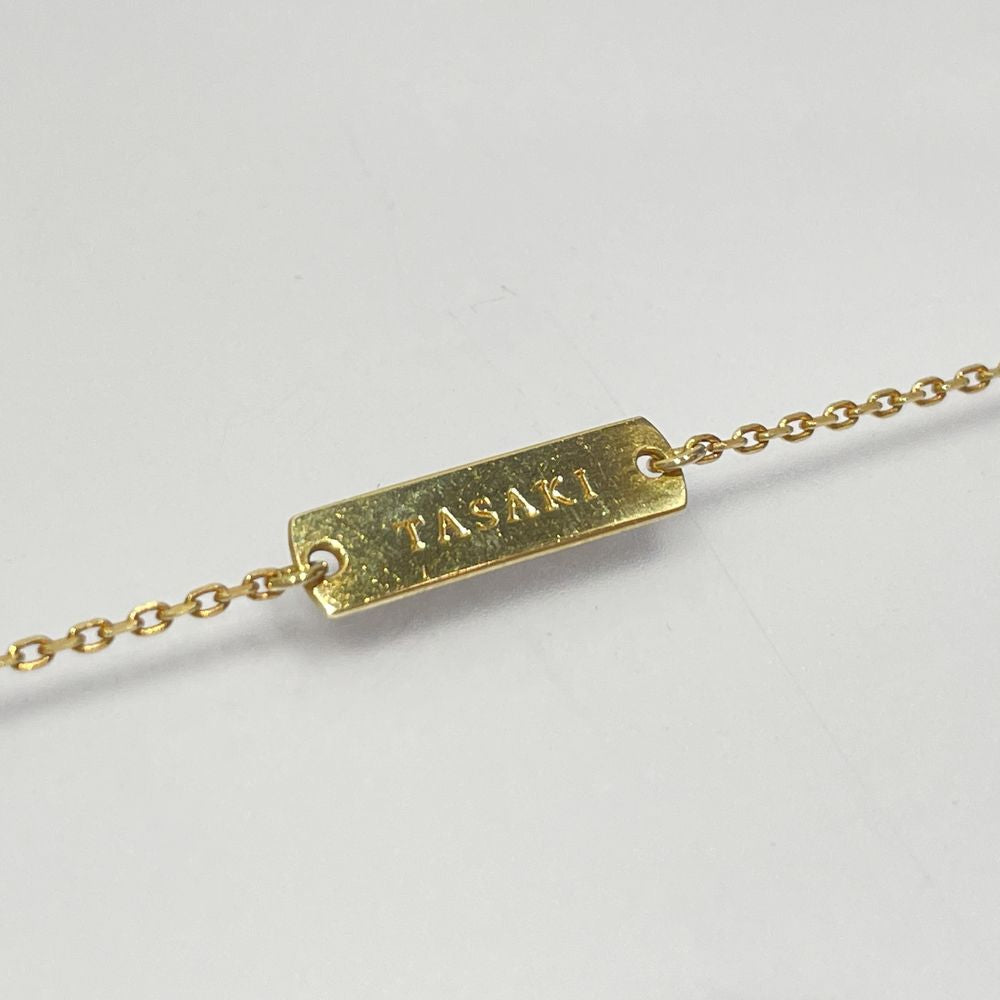 中古AB/使用感小】TASAKI タサキ バランスプラス ロング 真珠 パール 6mm K18YG レディース ネックレス20493870