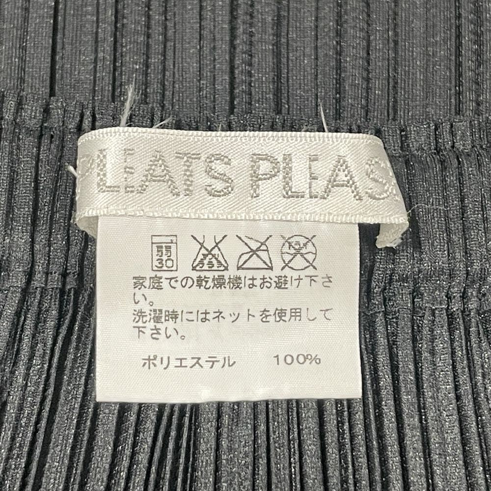 PLEATS PLEASE(プリーツプリーズ) イッセイミヤケ プリーツ加工 無地 フリーサイズ PP55-JG107 ミニスカート ポリエステル レディース【中古AB】20240714