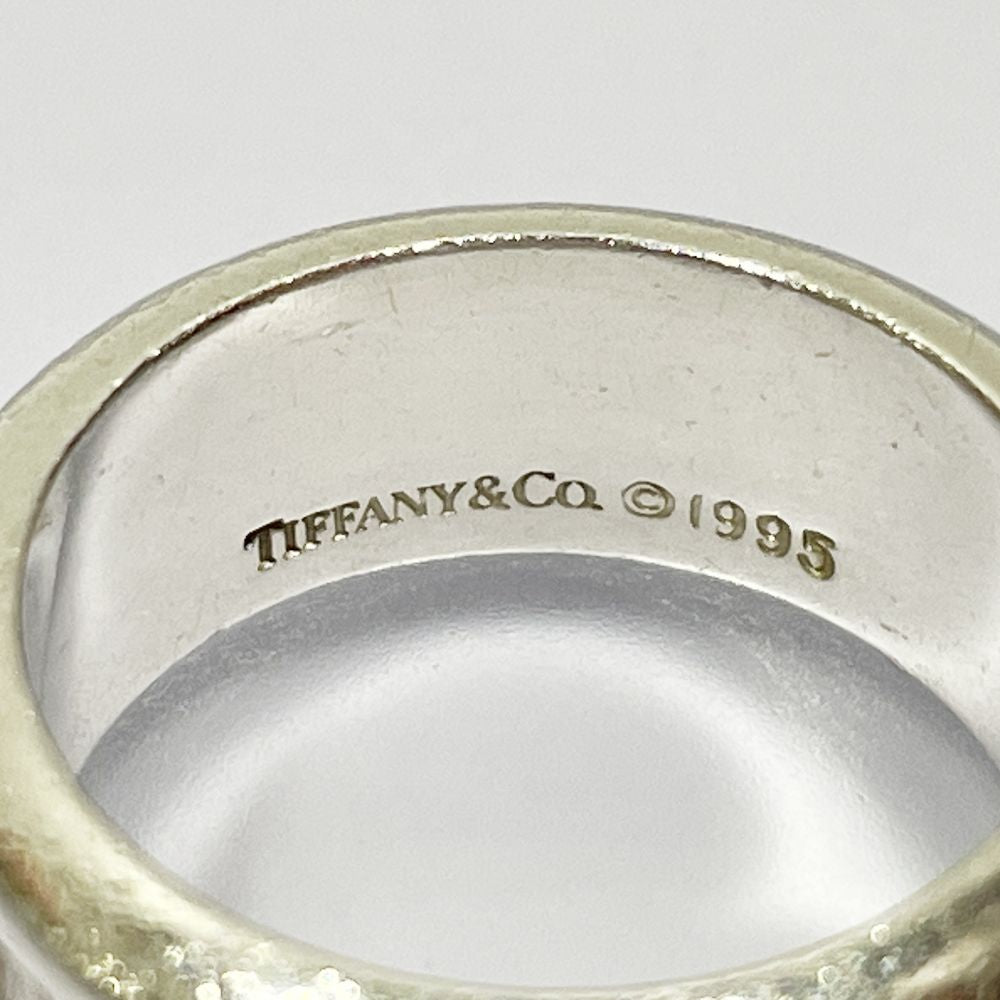 TIFFANY&Co.(ティファニー) アトラス 9号 リング・指輪 シルバー925 レディース【中古】