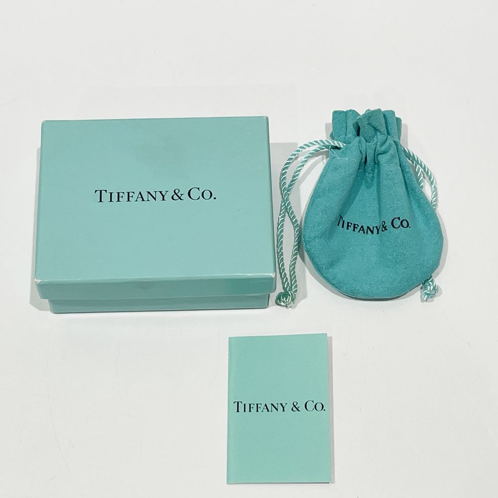 TIFFANY&Co.(ティファニー) フック＆アイ 8.5号 リング・指輪 シルバー925/K18イエローゴールド レディース【中古】20241002