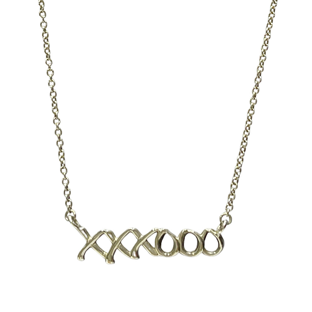 TIFFANY&Co.(ティファニー) ラブ＆キス ネックレス シルバー925 レディース【中古】20241002