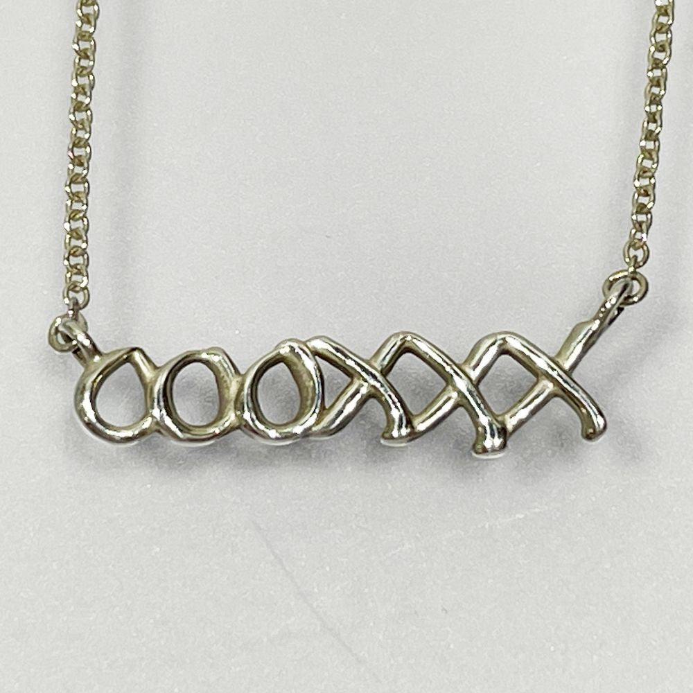 TIFFANY&Co.(ティファニー) ラブ＆キス ネックレス シルバー925 レディース【中古】20241002