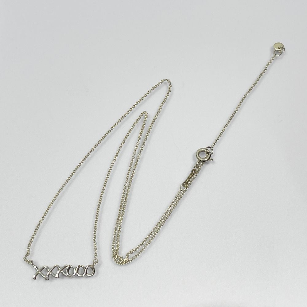 TIFFANY&Co.(ティファニー) ラブ＆キス ネックレス シルバー925 レディース【中古】20241002