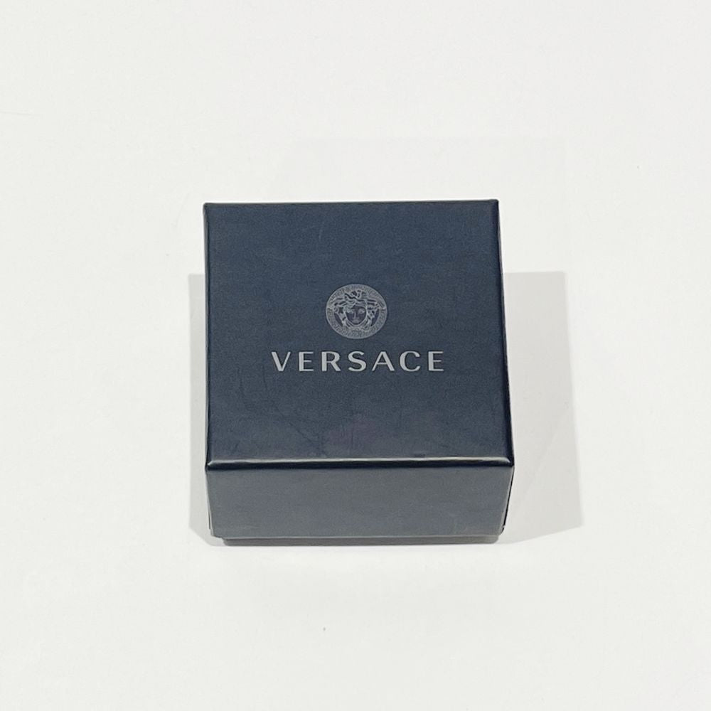 VERSACE(ヴェルサーチ) エナメル メドゥーサ スタッド イヤリング ピアス GP ユニセックス【中古A】20241005