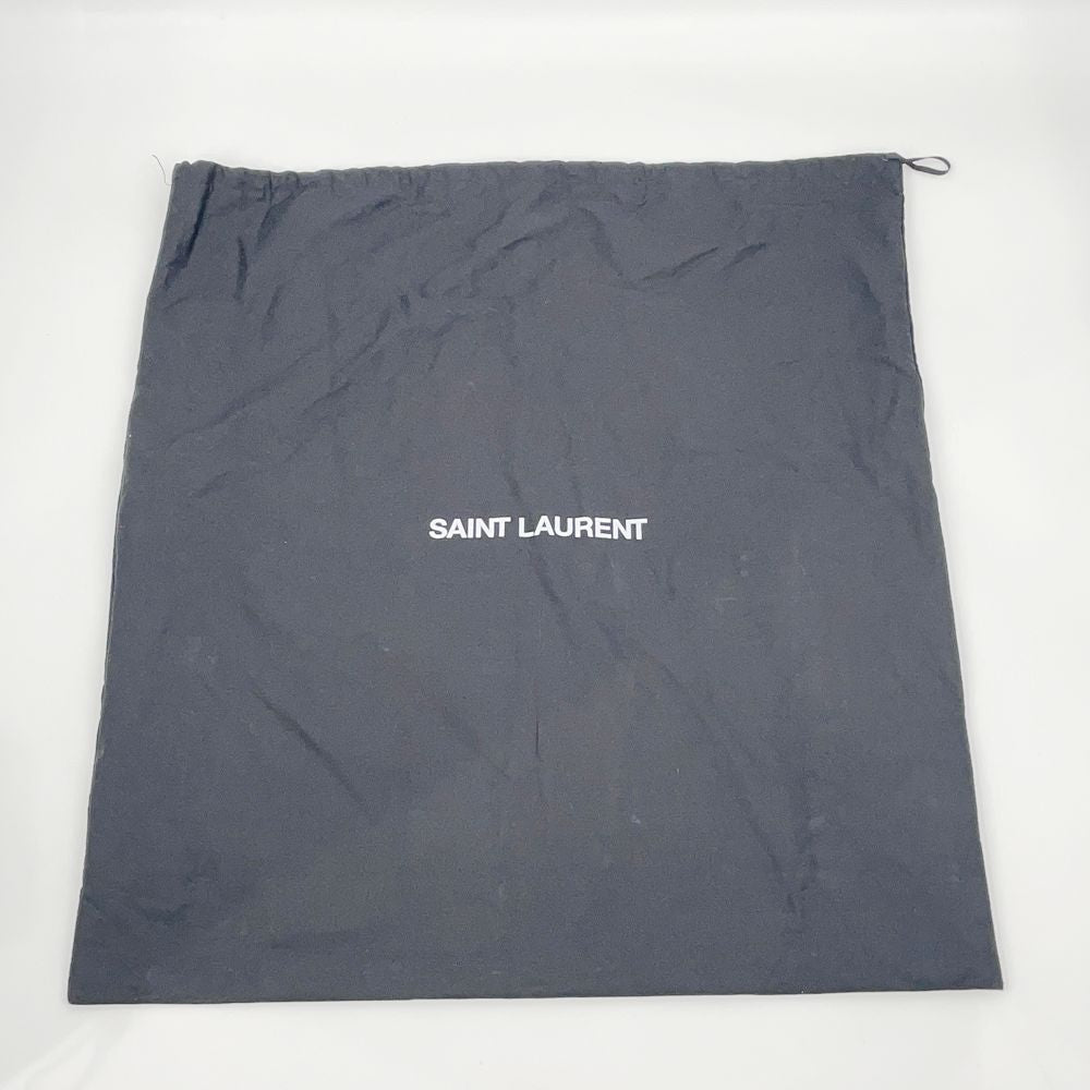 SAINT LAURENT PARIS(サンローランパリ) RIVE GAUCHE リヴ・ゴーシュ ノエ トートバッグ コーティングキャンバス/レザー ユニセックス【中古AB】20241005