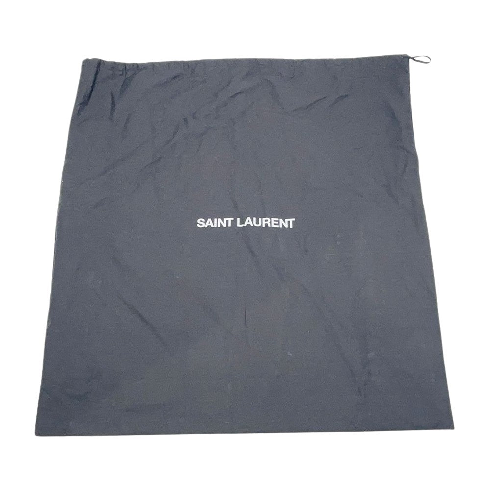 SAINT LAURENT PARIS(サンローランパリ) RIVE GAUCHE リヴ・ゴーシュ ノエ トートバッグ コーティングキャンバス/レザー ユニセックス【中古AB】20241005