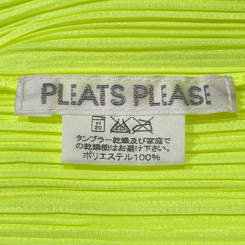 PLEATS PLEASE(プリーツプリーズ) サイズ3 ノースリーブ 21SS イッセイミヤケ PP12-JK601 カットソー ポリエステル レディース【中古A】20241005