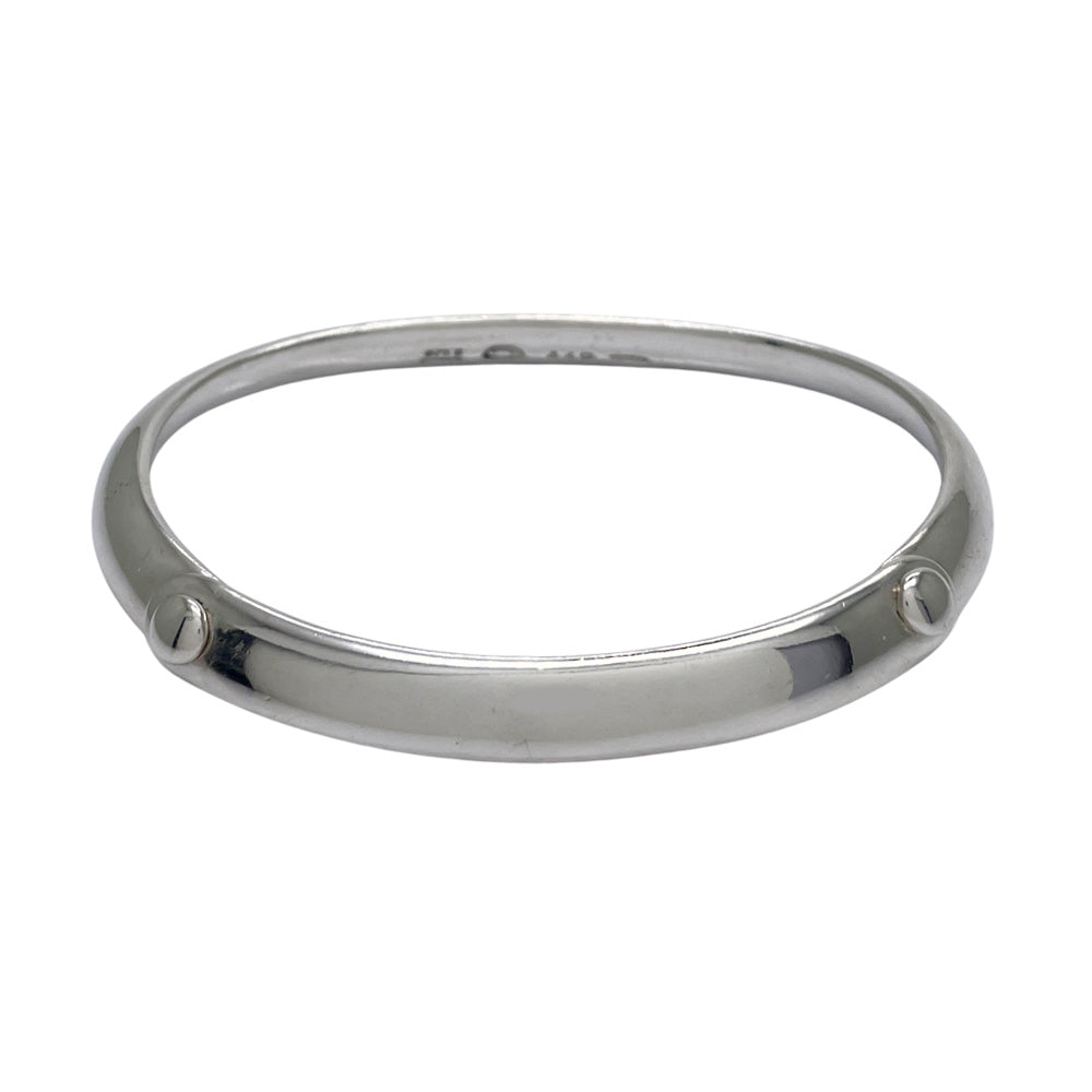 Georg Jensen(ジョージジェンセン) トールン ボタン 440 ブレスレット シルバー925 ユニセックス【中古】20241003