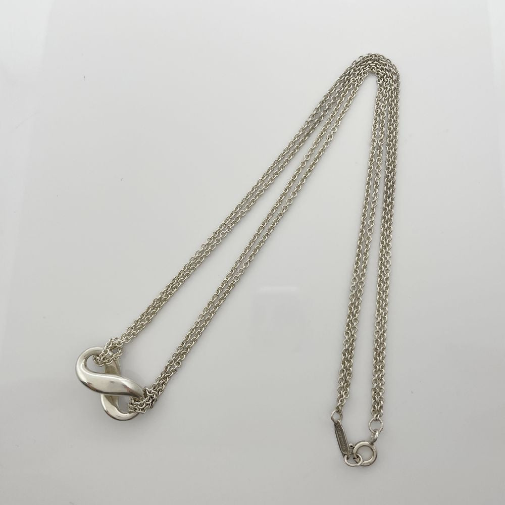 TIFFANY&Co.(ティファニー) インフィニティ ネックレス シルバー925 レディース【中古】20241003