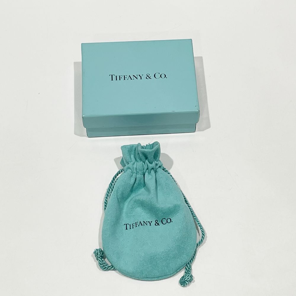 中古AB/使用感小】TIFFANY&Co. ティファニー 希少 ヴィンテージ バンブー シルバー925 ユニセックス ブレスレット  シルバー20494252