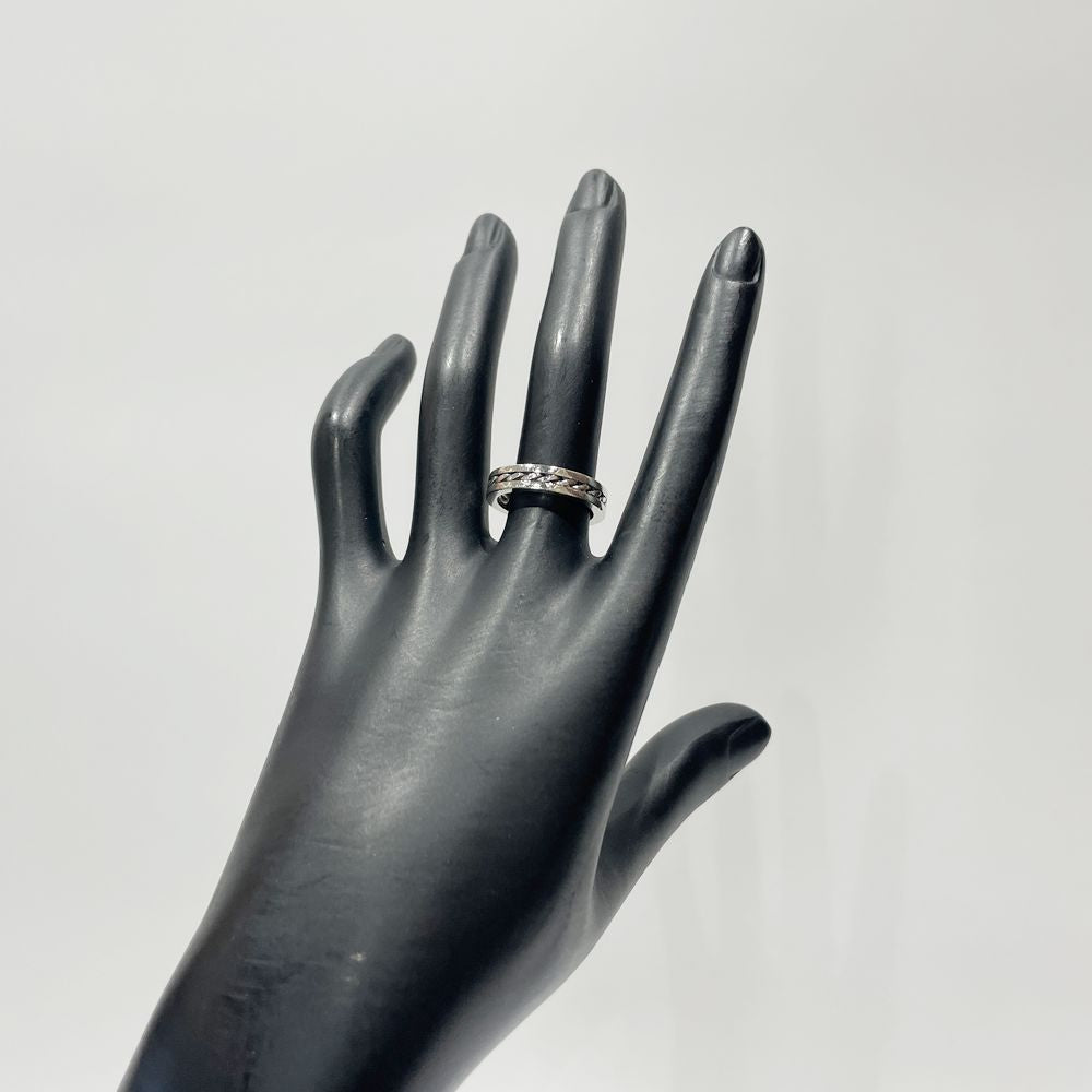 中古AB/使用感小】Georg Jensen ジョージジェンセン A106 シルバー925 メンズ リング・指輪 13号 シルバー20494960