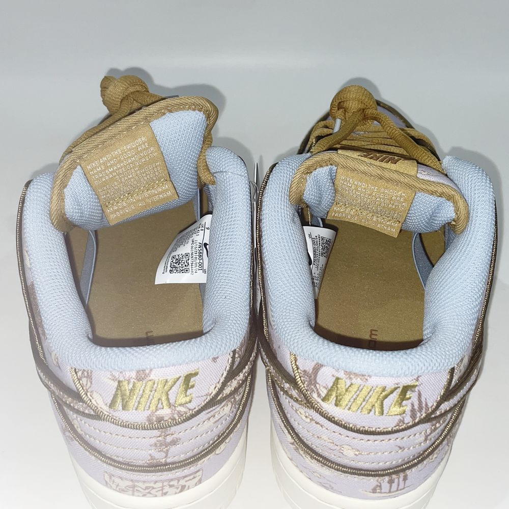 NIKE SB(ナイキエスビー) ダンク ロー プレミアム シティオブスタイル トワル FN5880-001 スニーカー メンズ【中古】20241014