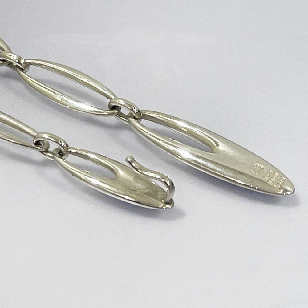 中古AB/使用感小】Georg Jensen ジョージジェンセン ゼファー 500 シルバー925 ユニセックス ネックレス シルバー20495375