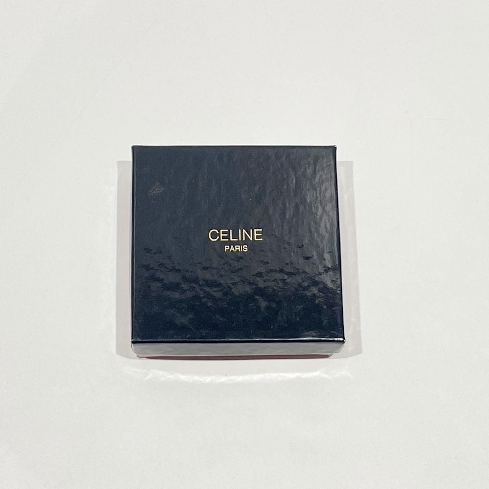 CELINE(セリーヌ) ロゴ ラウンド スターボール ヴィンテージ イヤリング メタル/ラインストーン レディース【中古AB】20241011