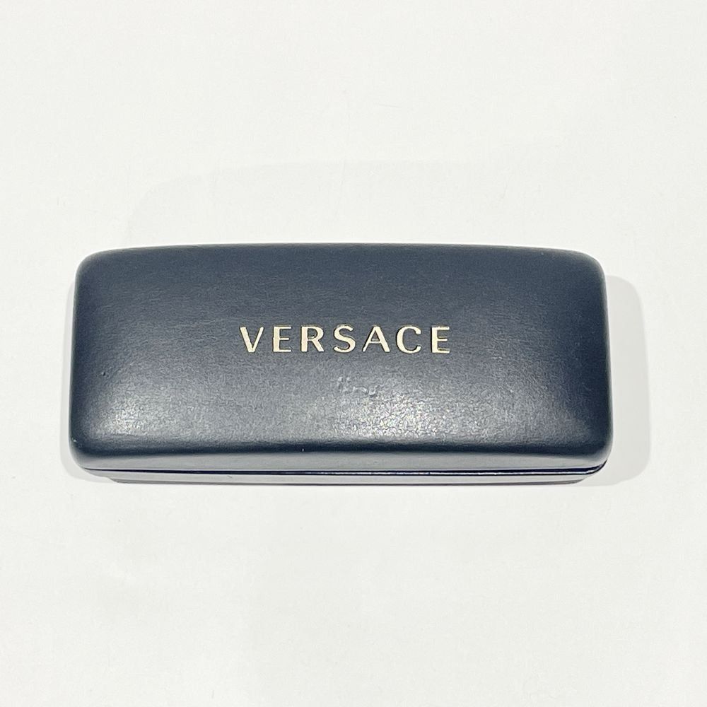 VERSACE(ヴェルサーチ) グレカ ウェリントン コンビフレーム ラインストーン MOD.4326-B サングラス メタル/プラスチック ユニセックス【中古A】20241019