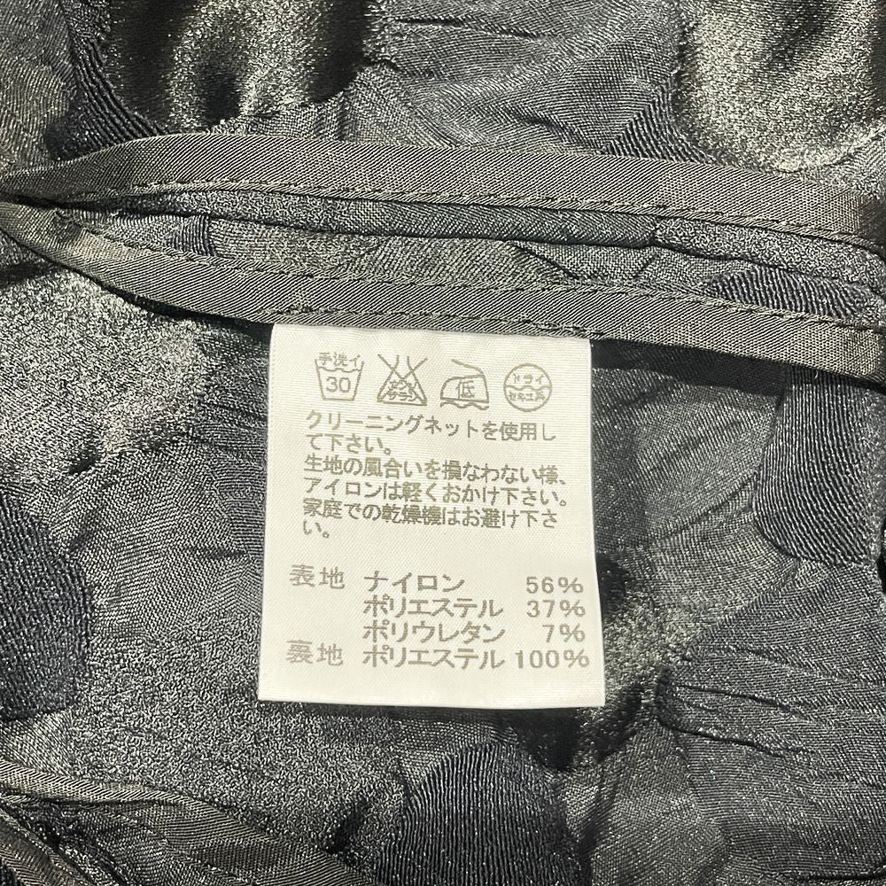 ISSEY MIYAKE(イッセイミヤケ) フラワー エンボス加工 2ボタン サイズ2 IM23FD508 テーラードジャケット ナイロン/ポリエステル/ポリウレタン レディース【中古AB】20241019