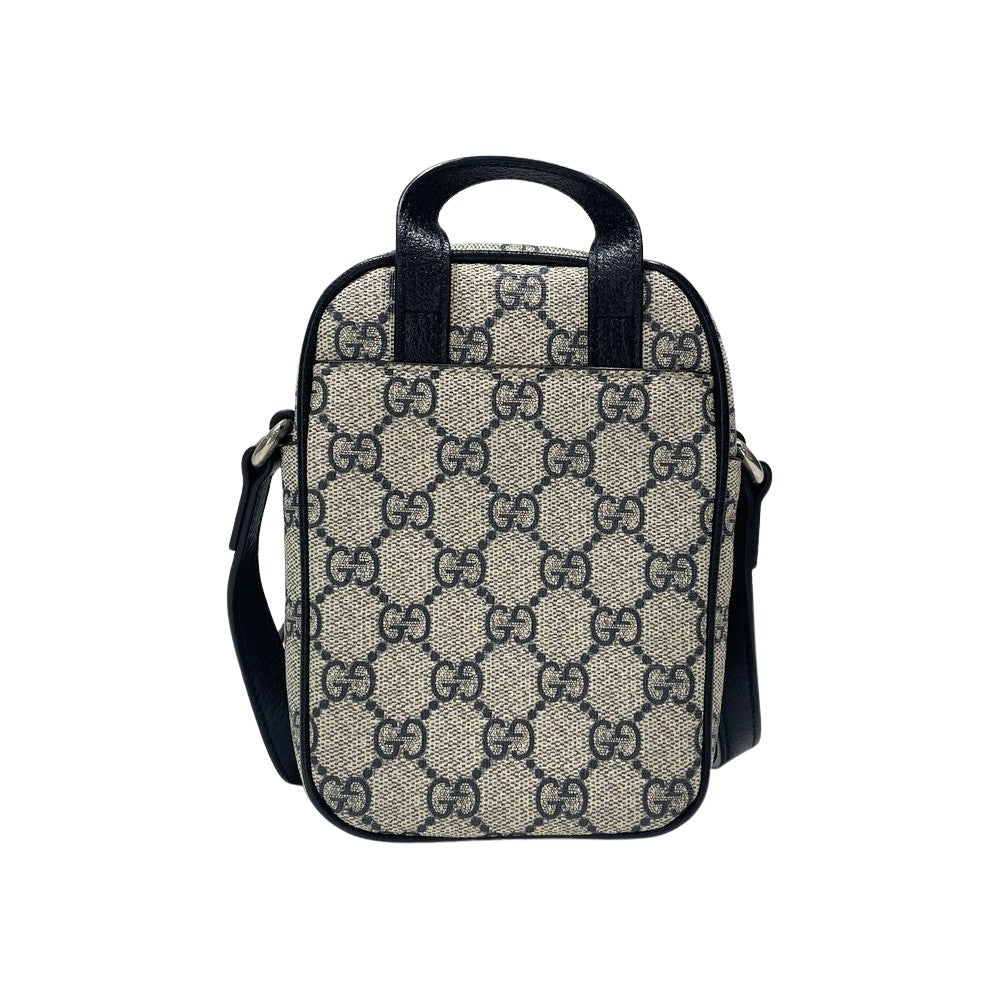 GUCCI(グッチ) オフィディア ミニ ロゴ ウェブ 671682 ショルダーバッグ GGスプリームキャンバス/レザー レディース【中古A】20241012