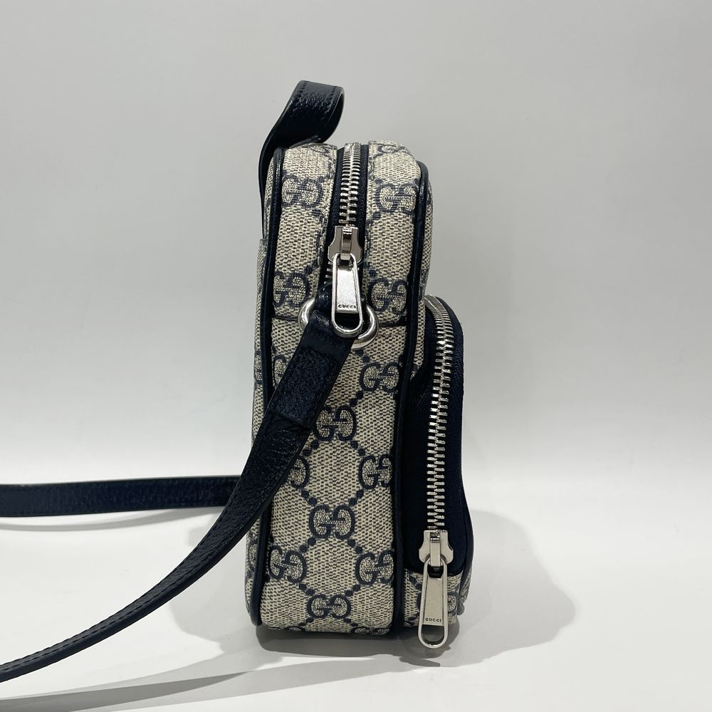 GUCCI(グッチ) オフィディア ミニ ロゴ ウェブ 671682 ショルダーバッグ GGスプリームキャンバス/レザー レディース【中古A】20241012