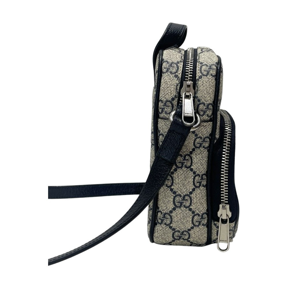 GUCCI(グッチ) オフィディア ミニ ロゴ ウェブ 671682 ショルダーバッグ GGスプリームキャンバス/レザー レディース【中古A】20241012