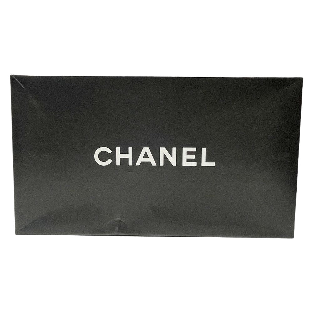 CHANEL(シャネル) ヴィンテージ マトラッセ ターンロック ゴールド金具 台形型 セミショルダー ハンドバッグ カーフ レディース【中古AB】20241012