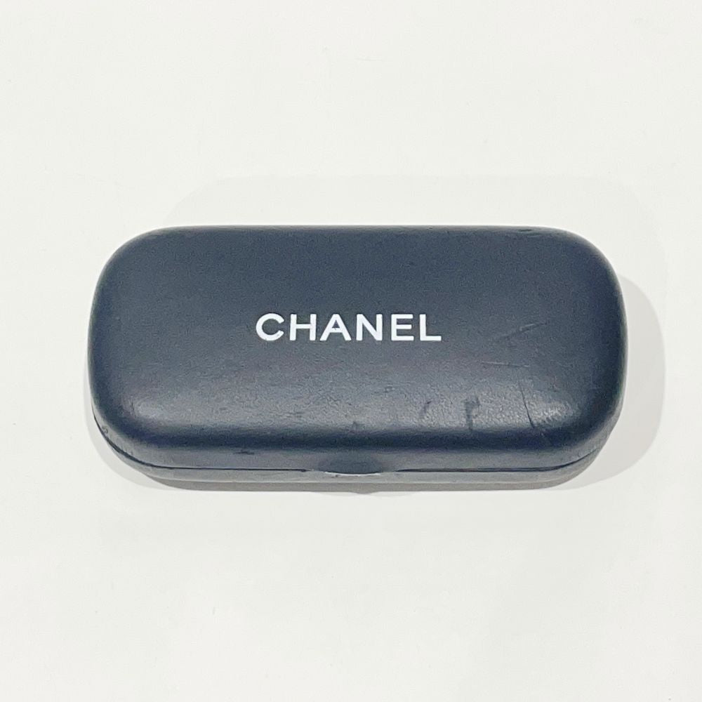 CHANEL(シャネル) ウェリントン ロゴ アイウェア 05247 10601 ヴィンテージ サングラス プラスチック/ ユニセックス【中古A】20241019