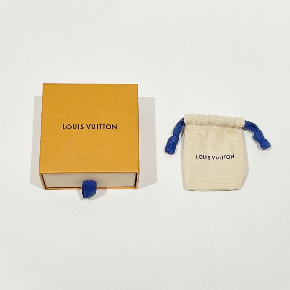 LOUIS VUITTON(ルイ・ヴィトン) ピアス・ブルーミング モノグラムフラワー フープ LVロゴ M64859 ピアス GP ユニセックス【中古A】20241011