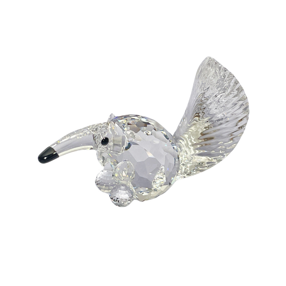 SWAROVSKI(スワロフスキー) 6cm×1.5cm アリクイ フィギュリン アニマル 動物 置物 フィギュア ガラス/ ユニセックス【中古A】20241011