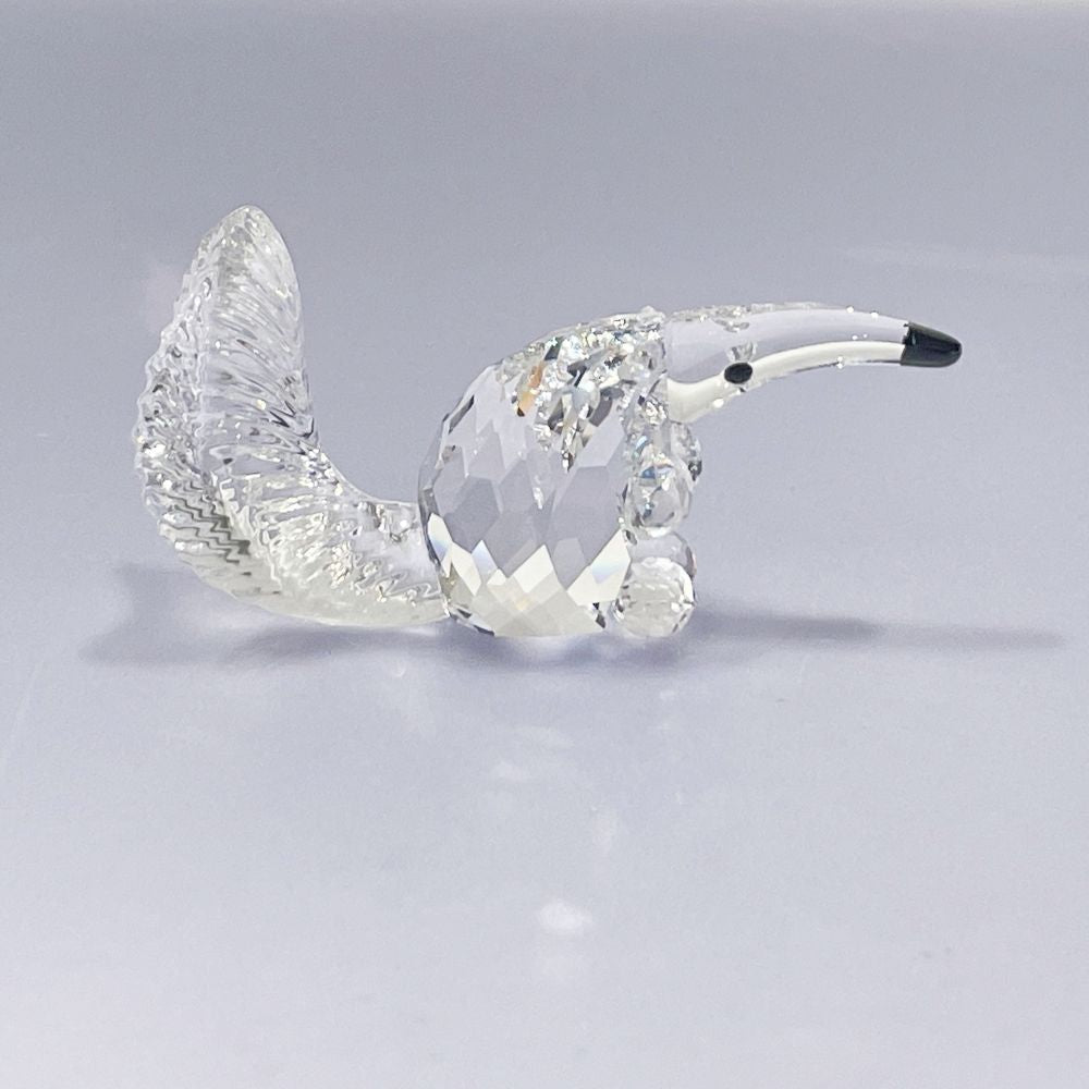 SWAROVSKI(スワロフスキー) 6cm×1.5cm アリクイ フィギュリン アニマル 動物 置物 フィギュア ガラス/ ユニセックス【中古A】20241011