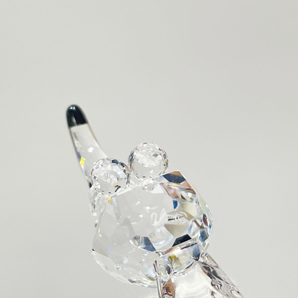 SWAROVSKI(スワロフスキー) 6cm×1.5cm アリクイ フィギュリン アニマル 動物 置物 フィギュア ガラス/ ユニセックス【中古A】20241011