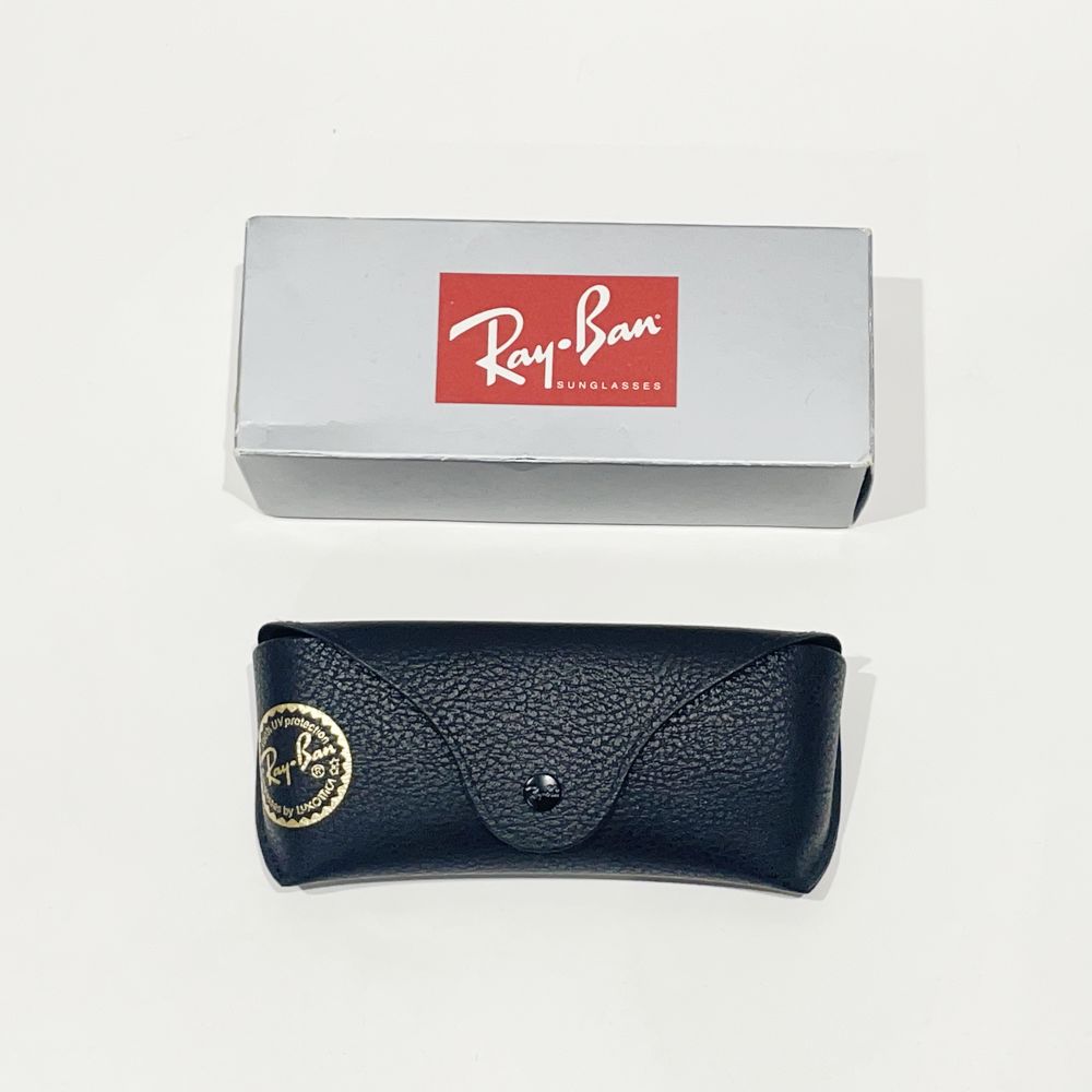 Ray-Ban(レイバン) アビエーター ラージメタル ティアドロップ L2846 アイウェア RB3026 サングラス メタル/ ユニセックス【中古A】20241019