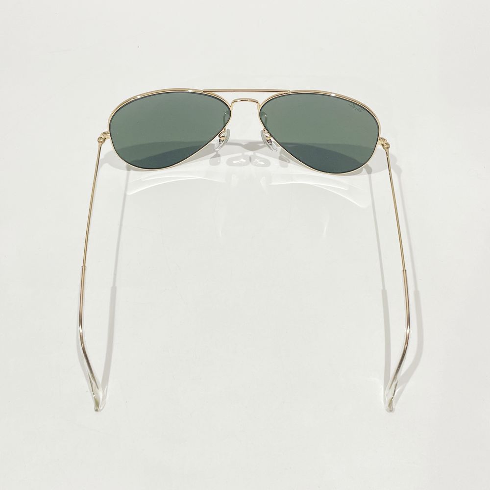 Ray-Ban(レイバン) アビエーター ラージメタル ティアドロップ L2846 アイウェア RB3026 サングラス メタル/ ユニセックス【中古A】20241019