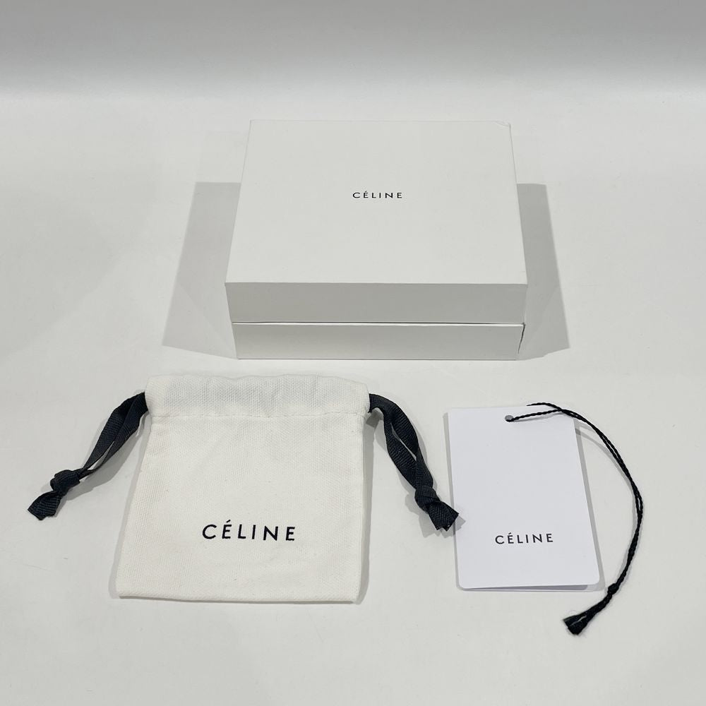 CELINE(セリーヌ) スクエア プレート 46N136BRA.36SI.52 12号 リング・指輪 メタル ユニセックス【中古A】20241012