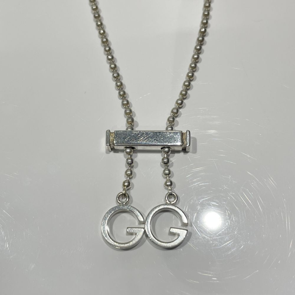 GUCCI(グッチ) GG ボールチェーン 5連 ブレスレット シルバー925 レディース【中古】20241017