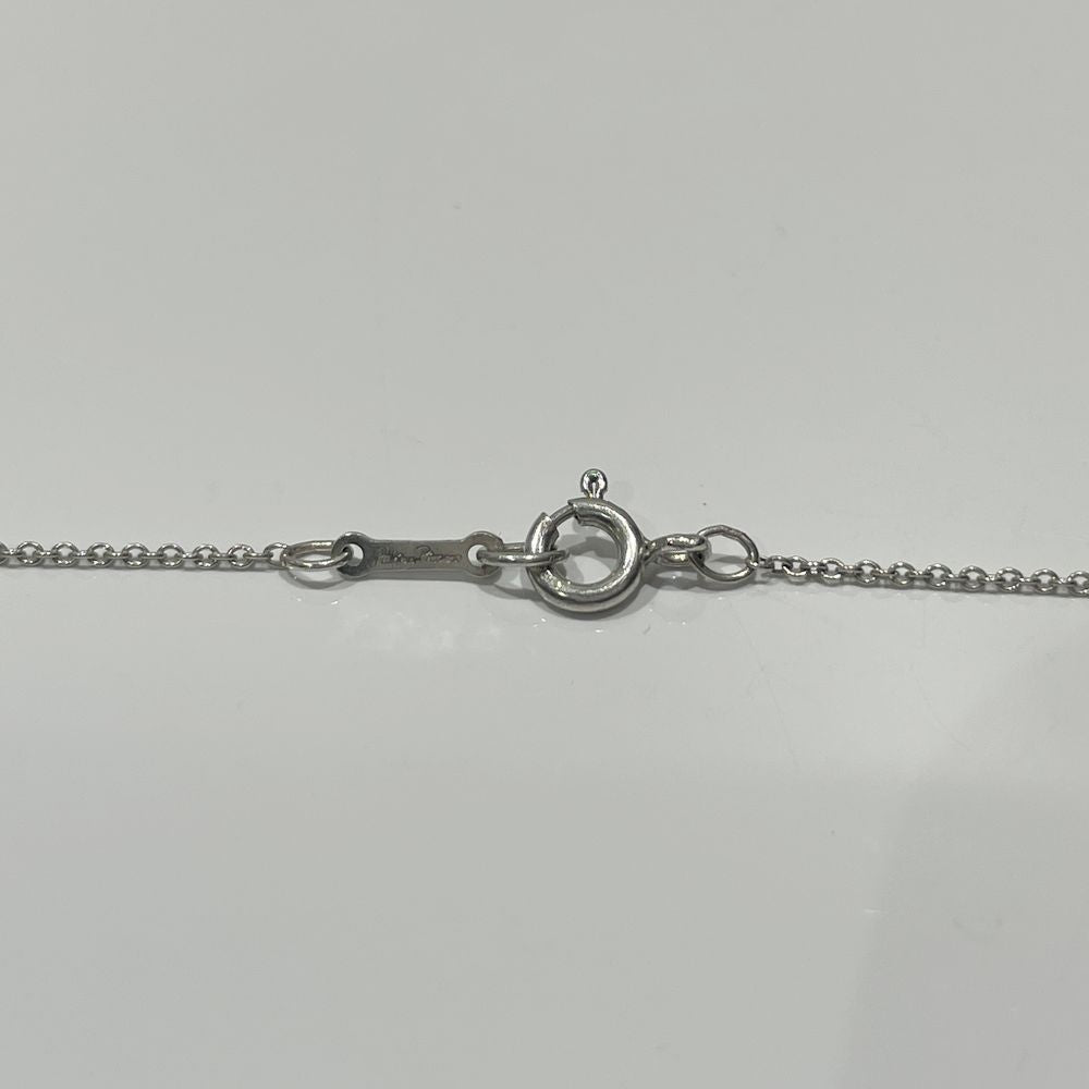 TIFFANY&Co.(ティファニー) イニシャルV ネックレス シルバー925 レディース【中古】20241016