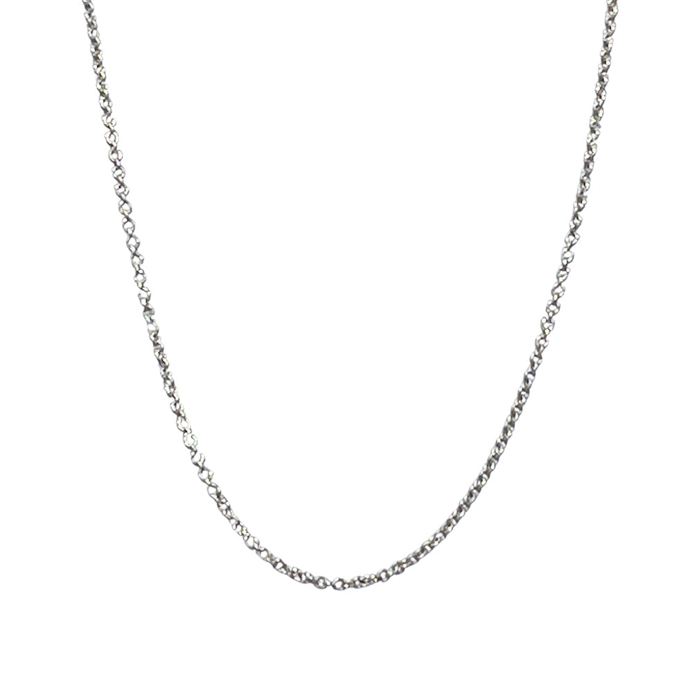 TIFFANY&Co.(ティファニー) エルサペレッティ チェーンのみ ネックレス シルバー925 レディース【中古】20241017