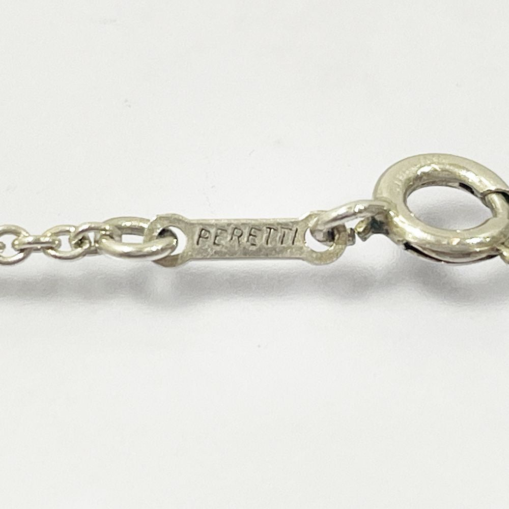 TIFFANY&Co.(ティファニー) エルサペレッティ チェーンのみ ネックレス シルバー925 レディース【中古】20241017