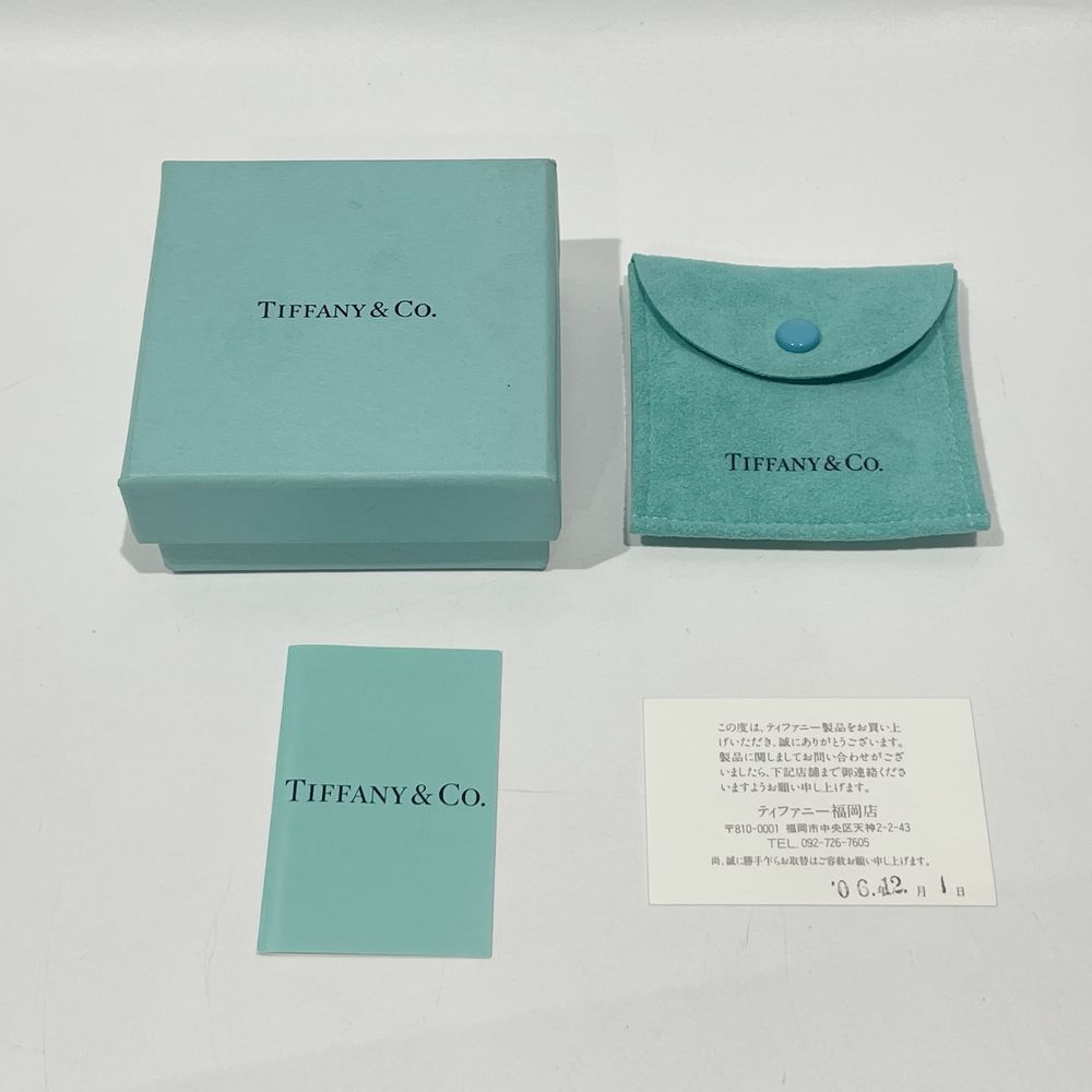 TIFFANY&Co.(ティファニー) 1837 バー ドロップ プレート スイング ピアス シルバー925 レディース【中古】20241017