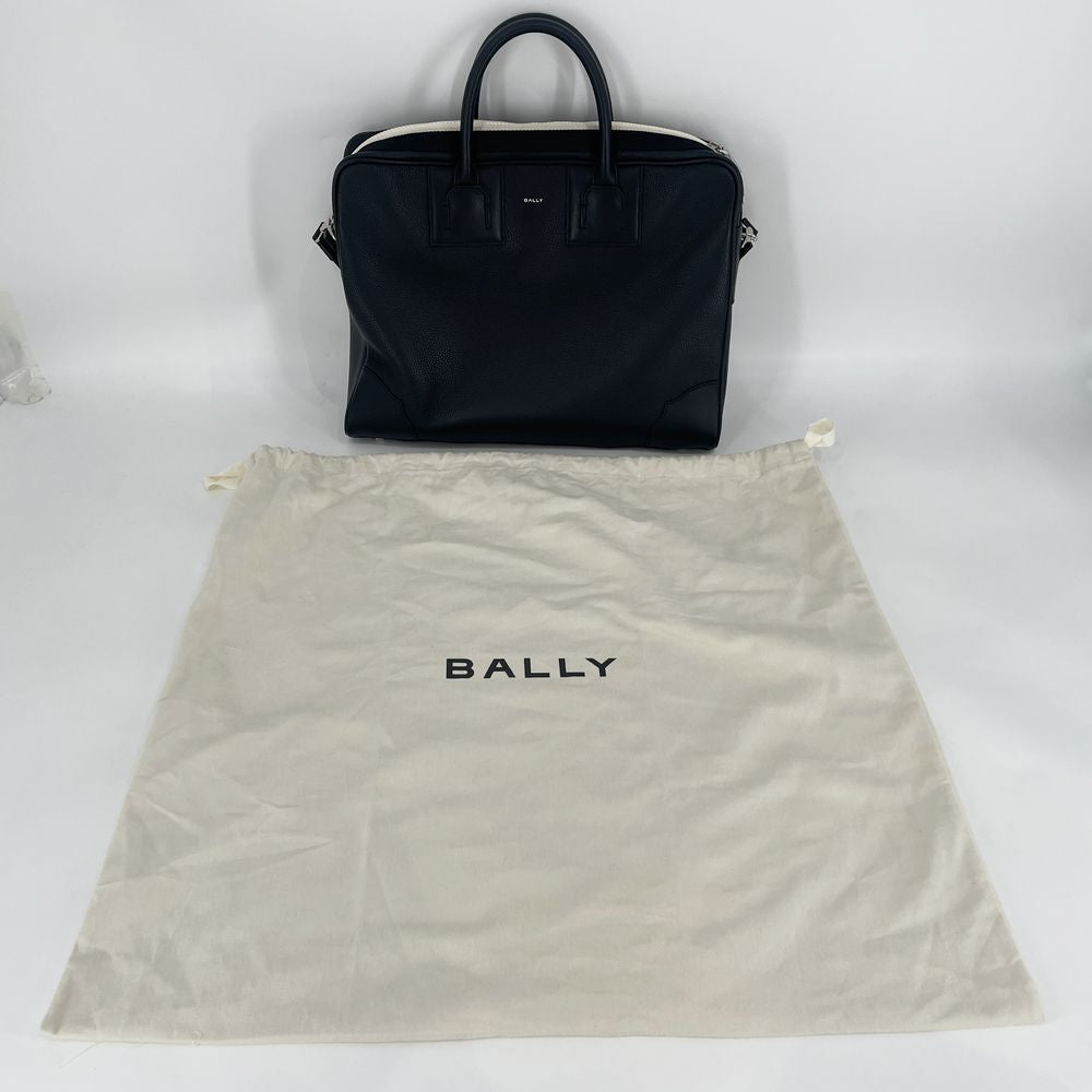 BALLY(バリー) ボード BORD ブリーフ 2WAY BORDBRIEFU901P ビジネスバッグ レザー メンズ【中古A】20241012