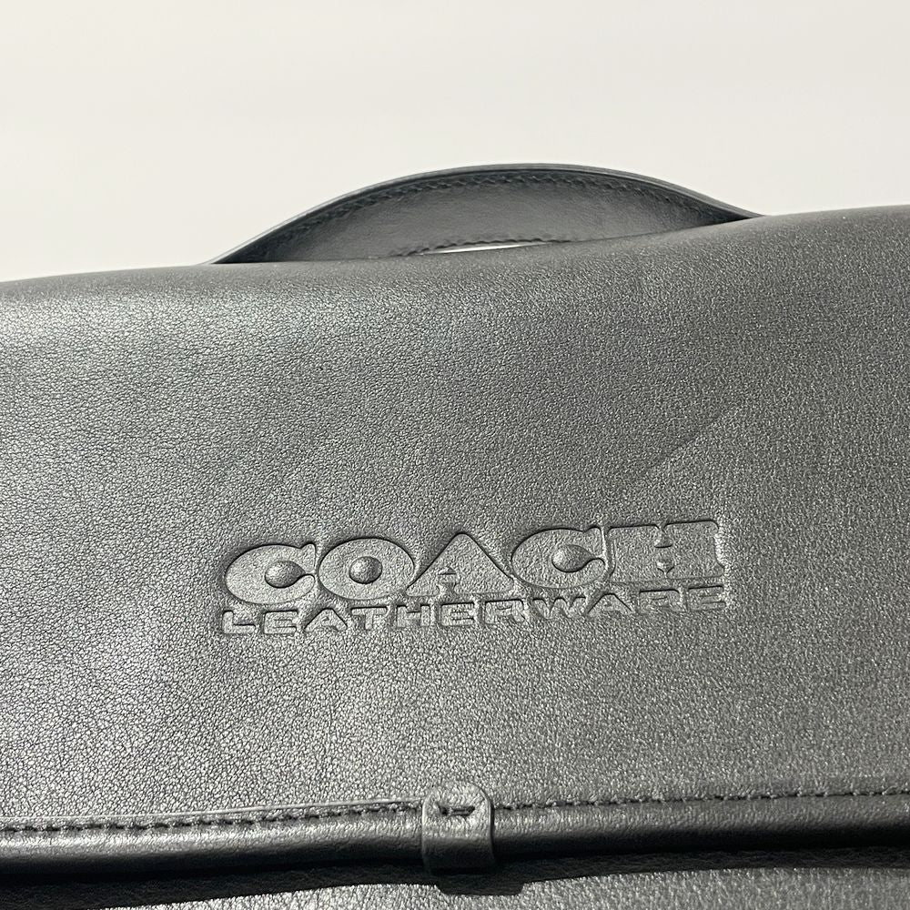 COACH(コーチ) リーグ バイク バッグ メッセンジャー C2292 ショルダーバッグ カーフ メンズ【中古A】20241012