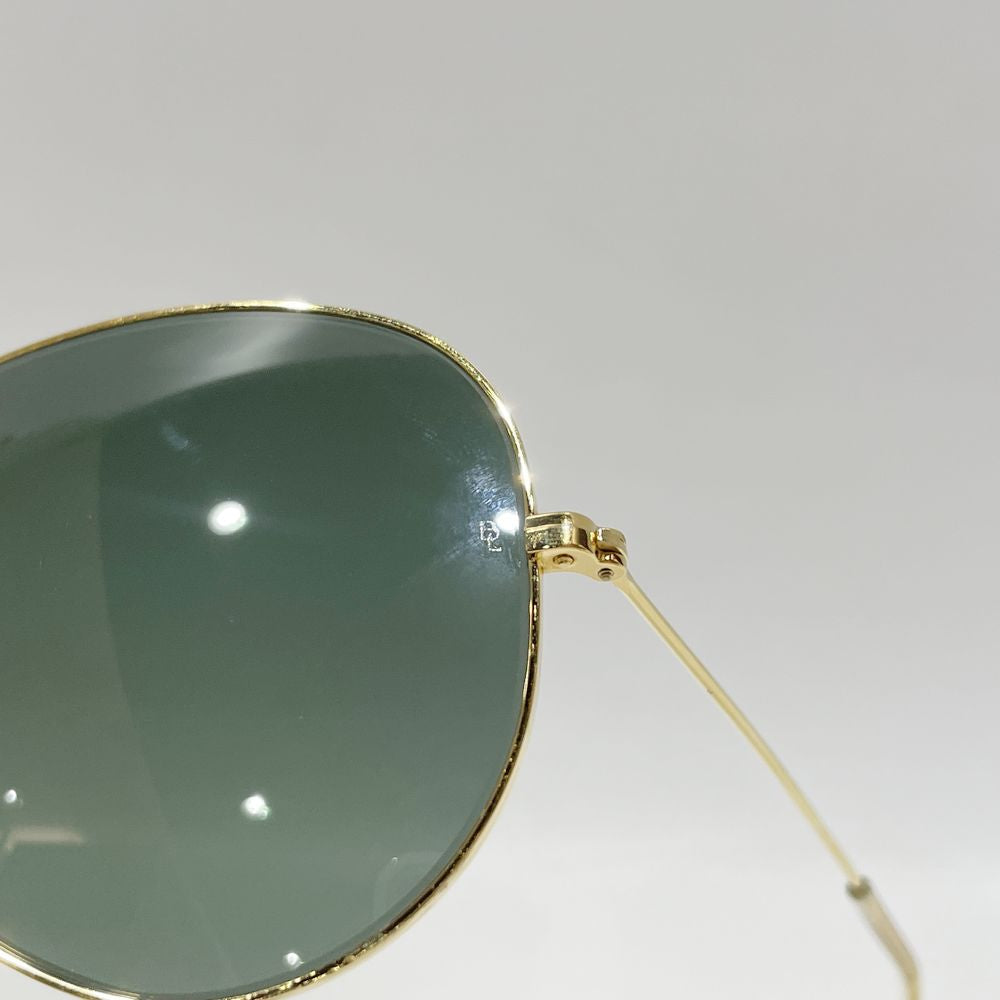 中古A/美品】Ray-Ban レイバン ヴィンテージ ティアドロップ G-15 B&L USA. アビエイター ユニセックス サングラス L2846  ゴールド20495931